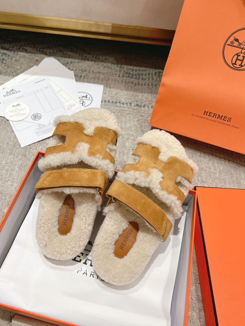 Hermes Slippers